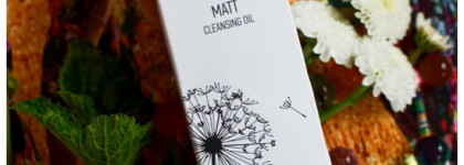 Гидрофильное масло Juvenety Matt Cleansing Oil 