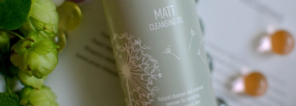 Гидрофильное масло Juvenety Matt Cleansing Oil 