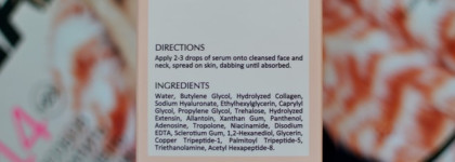 Сыворотка для лица с коллагеном Collagen booster intensive ampoule 