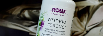 Борьба с морщинами изнутри. А вы пробовали БАДы для молодости? 