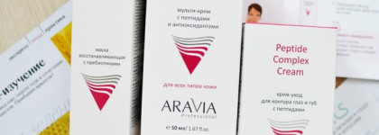 Пептиды и пребиотики в уходе за лицом 