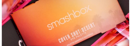 Smashbox Палетка теней Cover Shot в оттенке Desert 