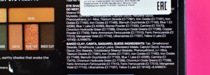 Smashbox Палетка теней Cover Shot в оттенке Desert 