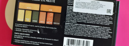 Smashbox Палетка теней Cover Shot в оттенке Desert 