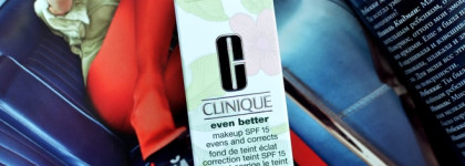 Гиперпигментация? Скрываем с помощью Clinique Even Better 