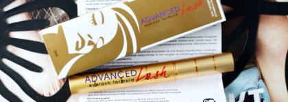 «Выращиваю ресницы» с Advanced Lash 