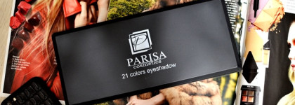 Мой естественный макияж «на бегу» от Parisa 