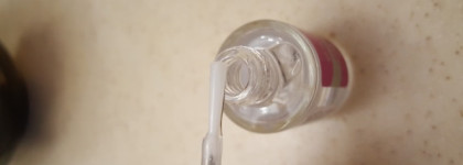 Верхнее покрытие для ногтей Essence Xxxl Volume Gel-Look с эффектом объема