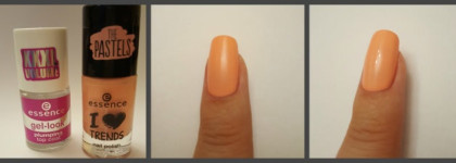 Верхнее покрытие для ногтей Essence Xxxl Volume Gel-Look с эффектом объема