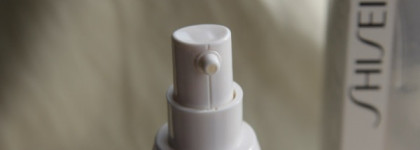 Мой уход за лицом с Shiseido
