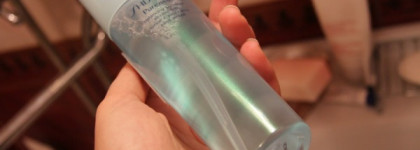 Мой уход за лицом с Shiseido