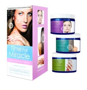 Годовой курс Time For Miracle Кожа Волосы Ногти от Lundenilona