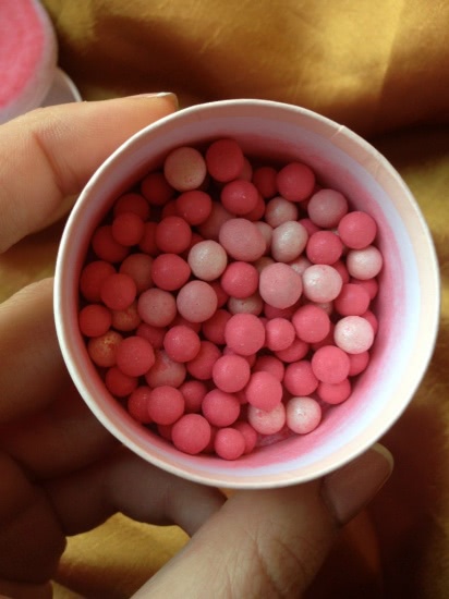Guerlain Les Tendres Collection Meteorites Perles de Blush Angelic Radiance