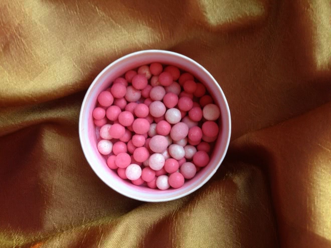 Guerlain Les Tendres Collection Meteorites Perles de Blush Angelic Radiance