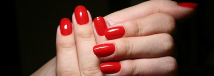 Мой идеальный красный