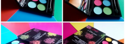 Яркая как само лето - палетка Sleek I Divine Eyeshadow Palette In Ultra Mattes V1