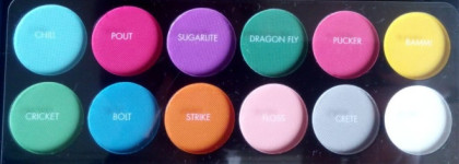 Яркая как само лето - палетка Sleek I Divine Eyeshadow Palette In Ultra Mattes V1