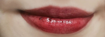 Как я стала вампиром который любит темную кровь,или Catrice Liquid Lip Tint №020 Wine-Tastic