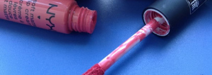 NYX Soft Matte Lip Cream в оттенке Antwerp. Жидкая помада для губ