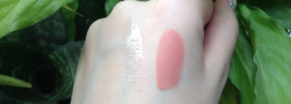 Помадка от Seventeen All Day Lip Color #2. Жидкая помада-блеск