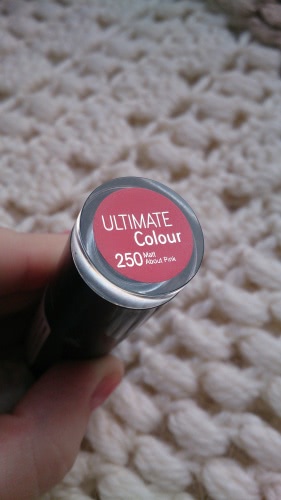 Помада Catrice Ultimate Colour Lipstick #250 Matt About Pink