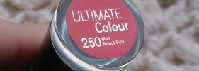Помада Catrice Ultimate Colour Lipstick #250 Matt About Pink