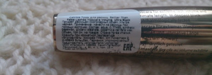 Тушь для ресниц Catrice Better Than False Lashes Mascara Ultra Thrilling me softly(черная)