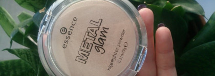 Сияние с  essence Metal glam 01 gold digger