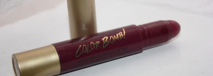 Ягодка от Too Faced Color Bomb Moisture Plumping Lip Tint  в цвете Bigger Berry