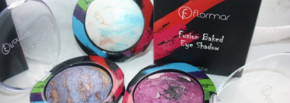 В восторге от  Flormar- Fusion Baked Eye shadow в трех оттенках Peaceful Violet, Cloud in the sky, Missed in heaven
