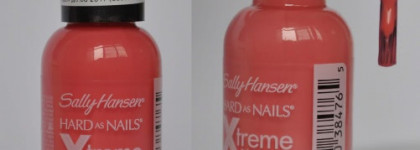 Коралловый риф на ногтях с Sally Hansen