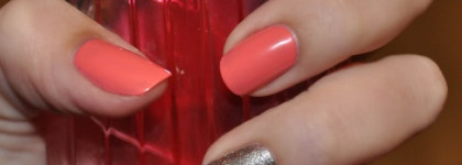 Коралловый риф на ногтях с Sally Hansen