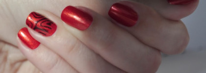 Orly Cherry Bomb. И вспыхнет пламя