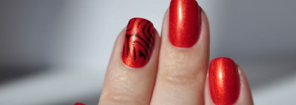 Orly Cherry Bomb. И вспыхнет пламя