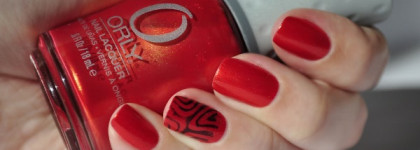 Orly Cherry Bomb. И вспыхнет пламя