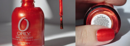 Orly Cherry Bomb. И вспыхнет пламя