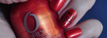 Orly Cherry Bomb. И вспыхнет пламя