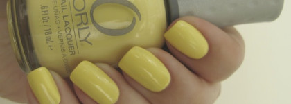 Нежное летнее солнышко  Orly "Lemonade"
