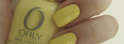 Нежное летнее солнышко  Orly "Lemonade"
