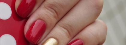 Кому свежей вишенки? Sally Hansen Cherry Red