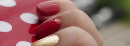 Кому свежей вишенки? Sally Hansen Cherry Red