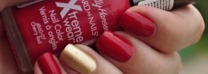 Кому свежей вишенки? Sally Hansen Cherry Red