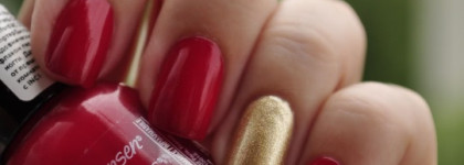 Кому свежей вишенки? Sally Hansen Cherry Red