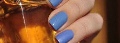 Мрачное небо. Maybelline colorama 286