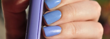 Мрачное небо. Maybelline colorama 286