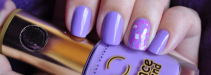 Лавандовый маникюр с Dance Legend 379