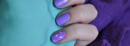 Лавандовый маникюр с Dance Legend 379