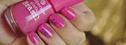 Тёплый розовый Essence "01 I love Brasil"