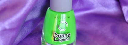 Dance Legend Neonic Collection Tropicana 828. Матовый лак категории "вырви глаз"