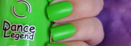 Dance Legend Neonic Collection Tropicana 828. Матовый лак категории "вырви глаз"